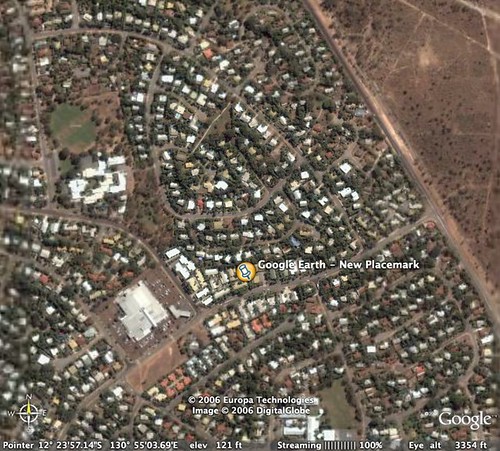 Karama Google Earth