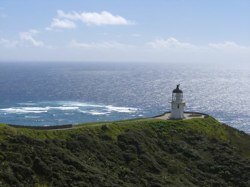 Most Northern point of New Zealand - Cape Reinga