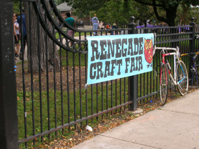 Renegade Craft Fair - Sept 17, 2006