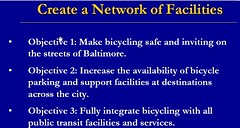 Baltimore Bicycle Master Plan