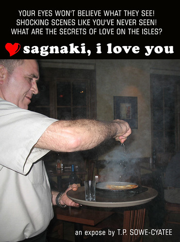 Saganaki, I Love You