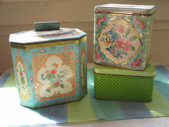 Thrifted Tins