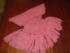 Candy Cane Scarf 002