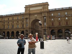 Piazza della Republica, Florence, Italy