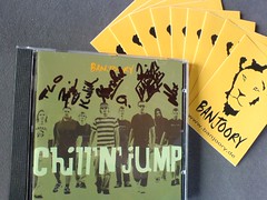 Banjoory CD + Sticker