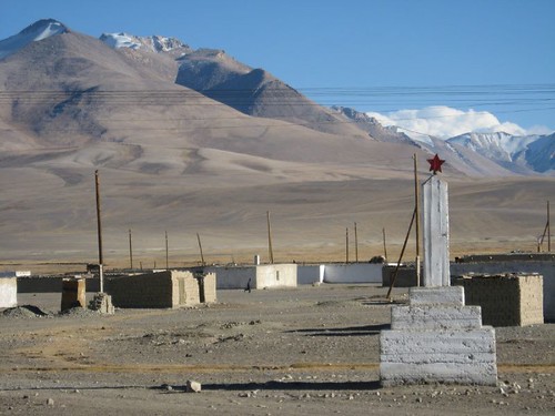 Alichur, Tajikistan / タジキスタン、アリチュール村