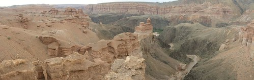 Sharin Canyon, Kazakhstan