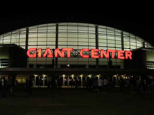 Giant Cneter at night