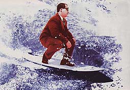 frank black surfing