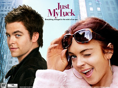 Click to Enter Official Just My Luck Movie Website