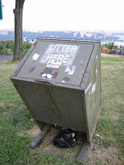 Litter Here