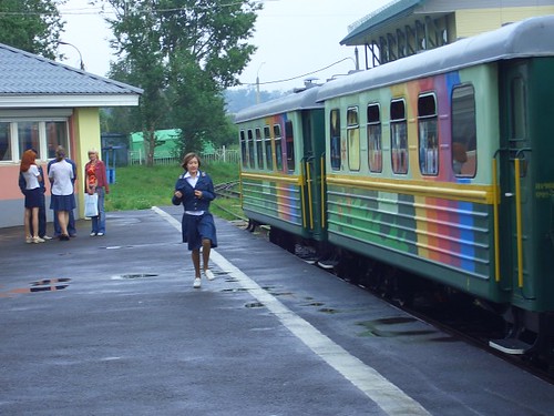 Разноцветный вагон \ colored vagon