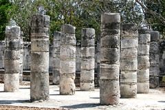 Chichen Itza Columns
