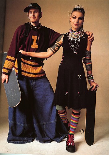 Teen Tribes | US Vogue | August '98