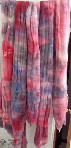 Dyed Roving 2