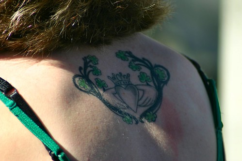 Claddagh tattoo Aug 20 2006 310 PM Uploaded by celticman53225 Tags 