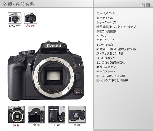 Canon 400D Release