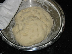 Dry dough