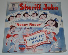 1950's Sheriff John record