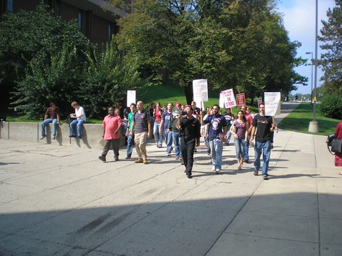 More Student Protesters