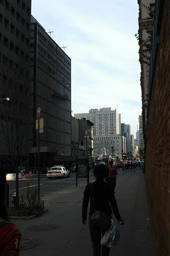 Church Street, looking North toward Ground Zero