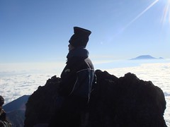 top of Mt.Meru