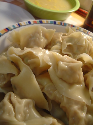Chan's special wonton