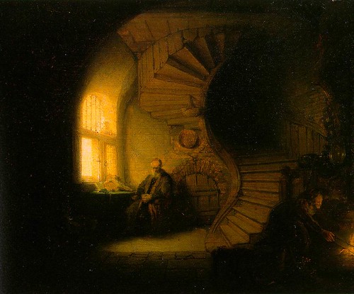Rembrandt_Meditation