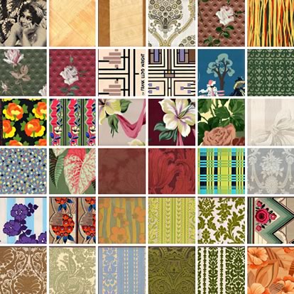  vintage wallpaper in the world – over 1000 patterns!