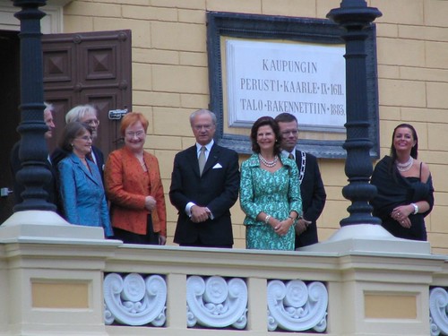 President of Finland & King of Sweden