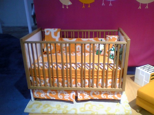 Nurseryworks Loom Crib at ABC Kids Expo 2006