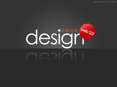 Design is simply web 2.0