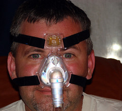 Sleep apnea nose mask