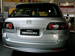 Mazda6 Wagon車尾