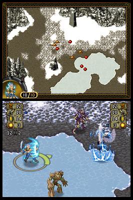 Mage Knight: Destiny’s Soldier DS