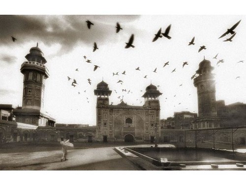 Morning In Wazir Khan Mosque by Umair Ghani