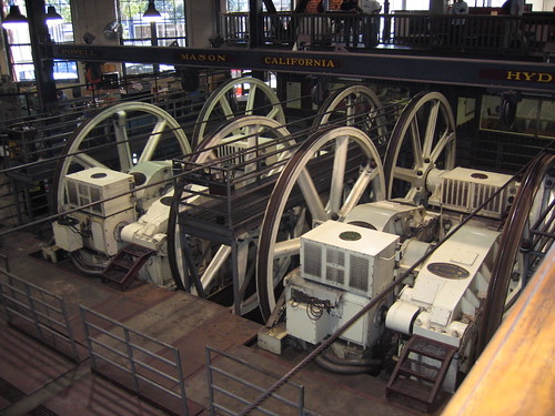 The GE Motors for the San Francisco Cable Cars