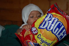 Bugles... the breakfast of champions.