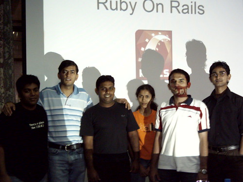 Rails Training at Providence Network, Colombo