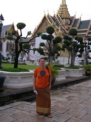 Me in Grand Palace, Bangkok