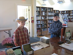 Young Library Patrons