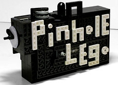 Lego Pinhole Camera