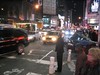 Traffic Volume at Times Square