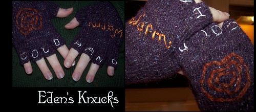 Embroidered Knucks