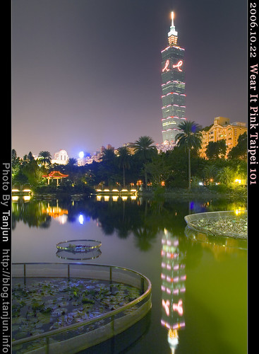 Pink Taipei 101