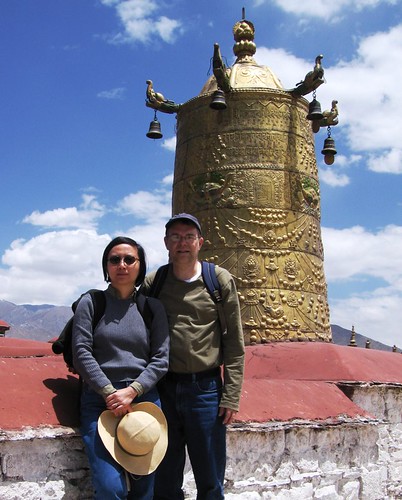Jokhang Temple - Lhasa Tibet - May 2006