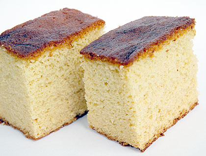 Kasutera (castella), Japanese sponge cake