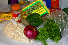 Pakora ingredients