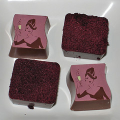 Chocolate sample