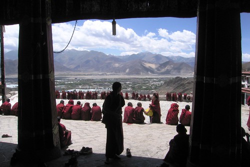 Lhasa, Tibet  - Drepung Monastery  - May 2006